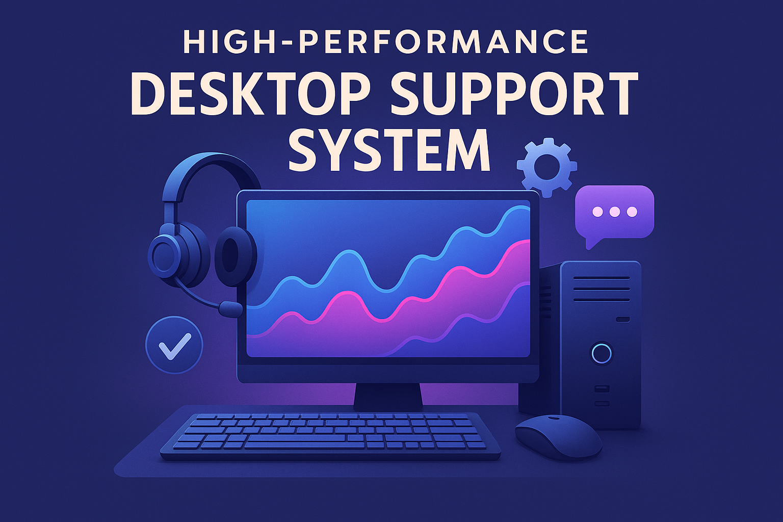 High-Performance Desktop Support System
