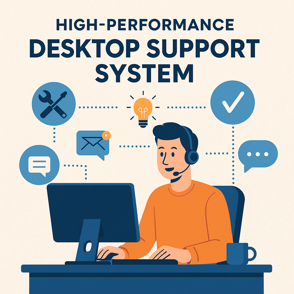 High-Performance Desktop Support System