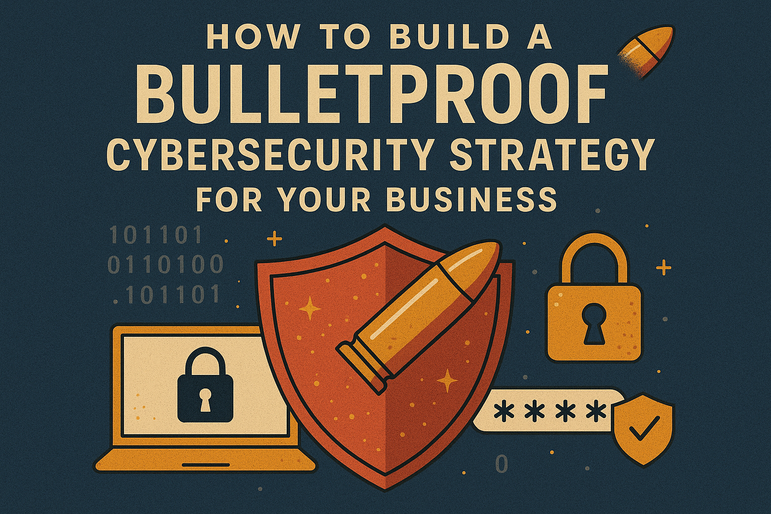 Bulletproof Cybersecurity Strategy