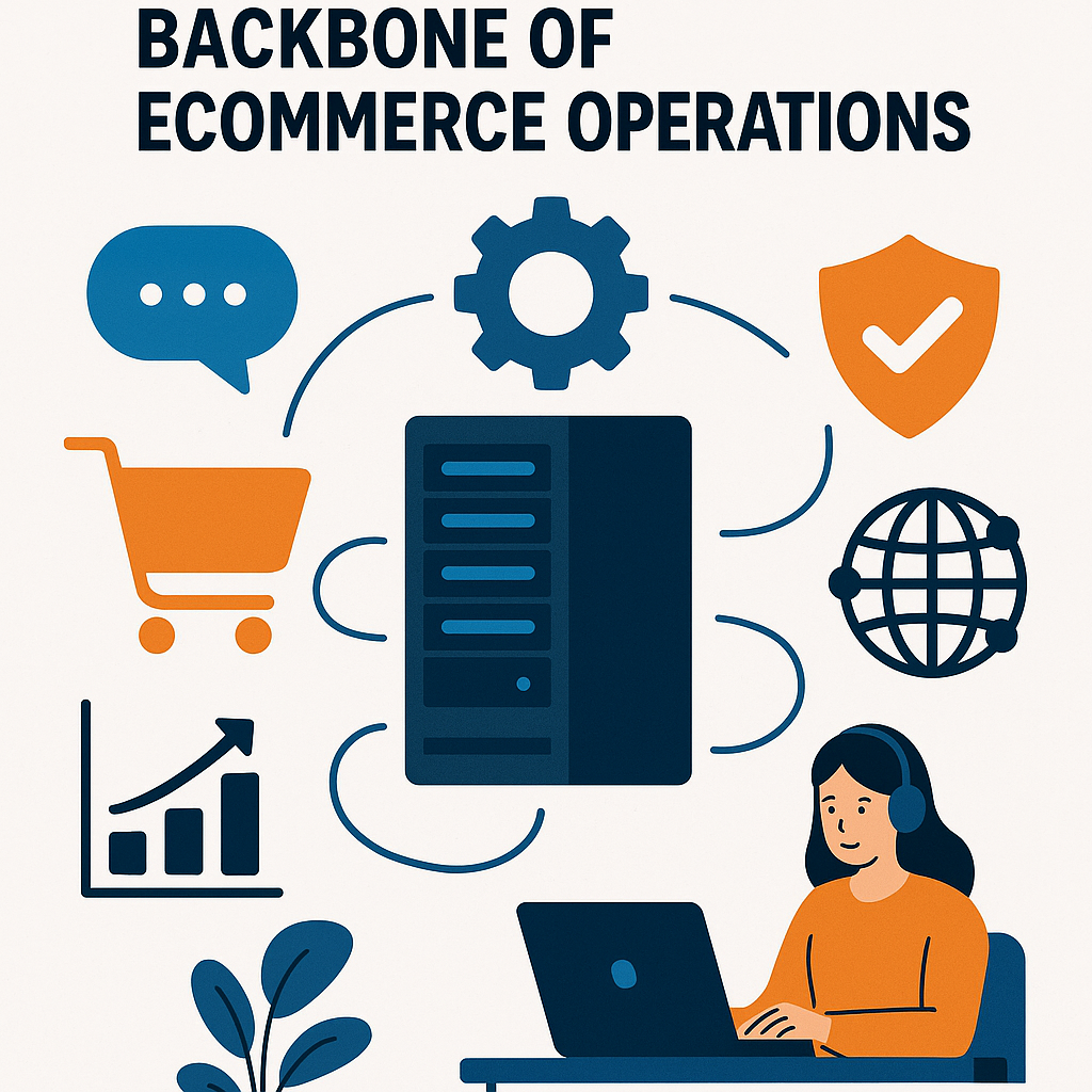 Server Support Is the Backbone of eCommerce Operations