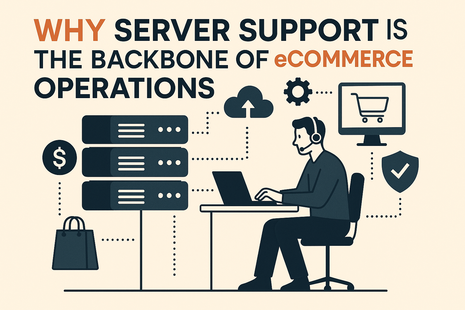 Server Support Is the Backbone of eCommerce Operations