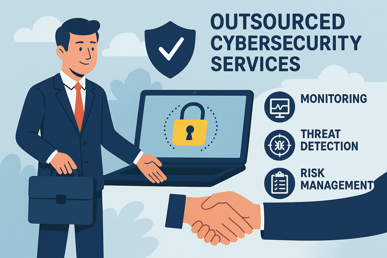 Outsourced Cybersecurity Services