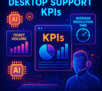 Desktop Support KPIs
