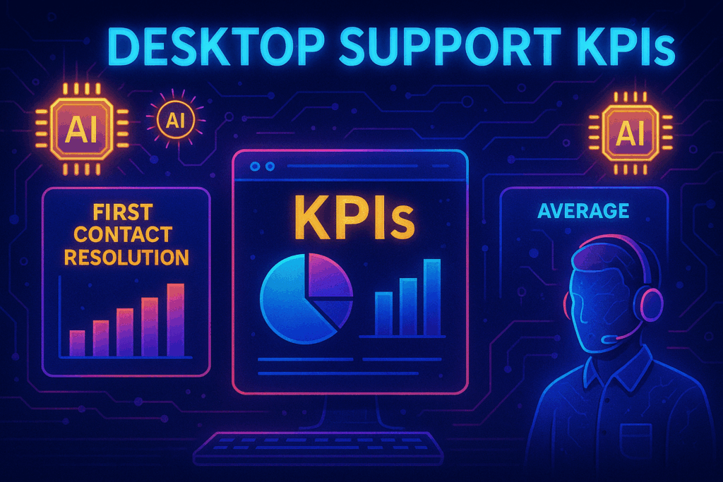 Desktop Support KPIs