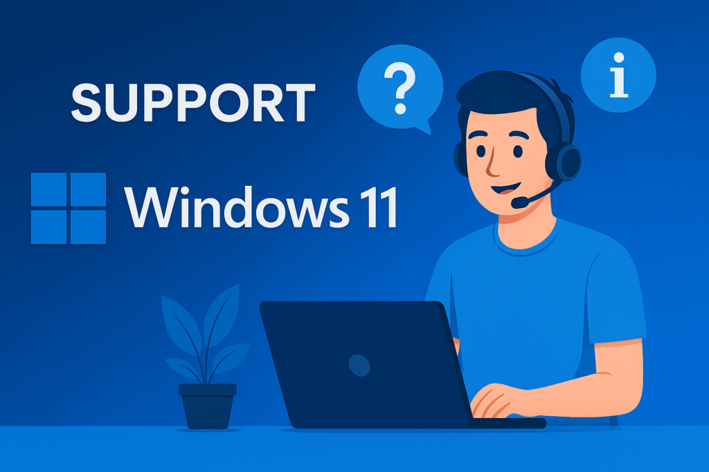 Windows 11 Support in 2025