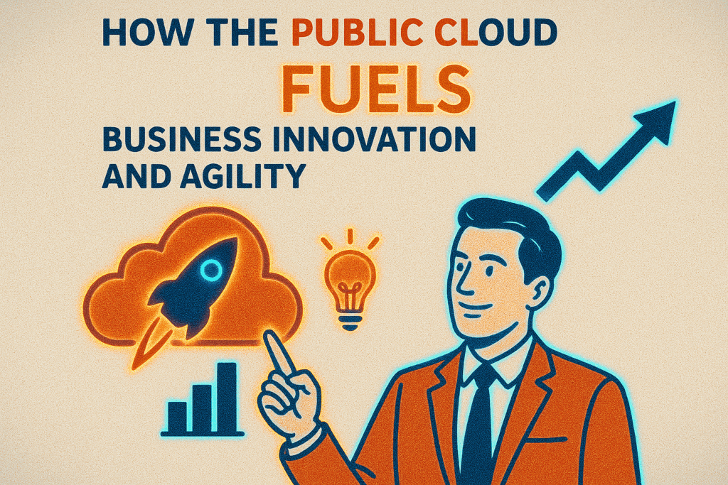 Public Cloud Fuels Business Innovation