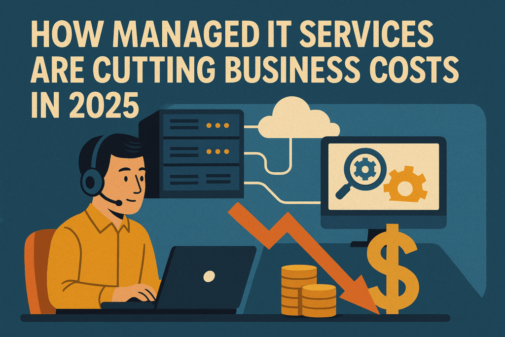 Managed IT Services Are Cutting Business Costs in 2025