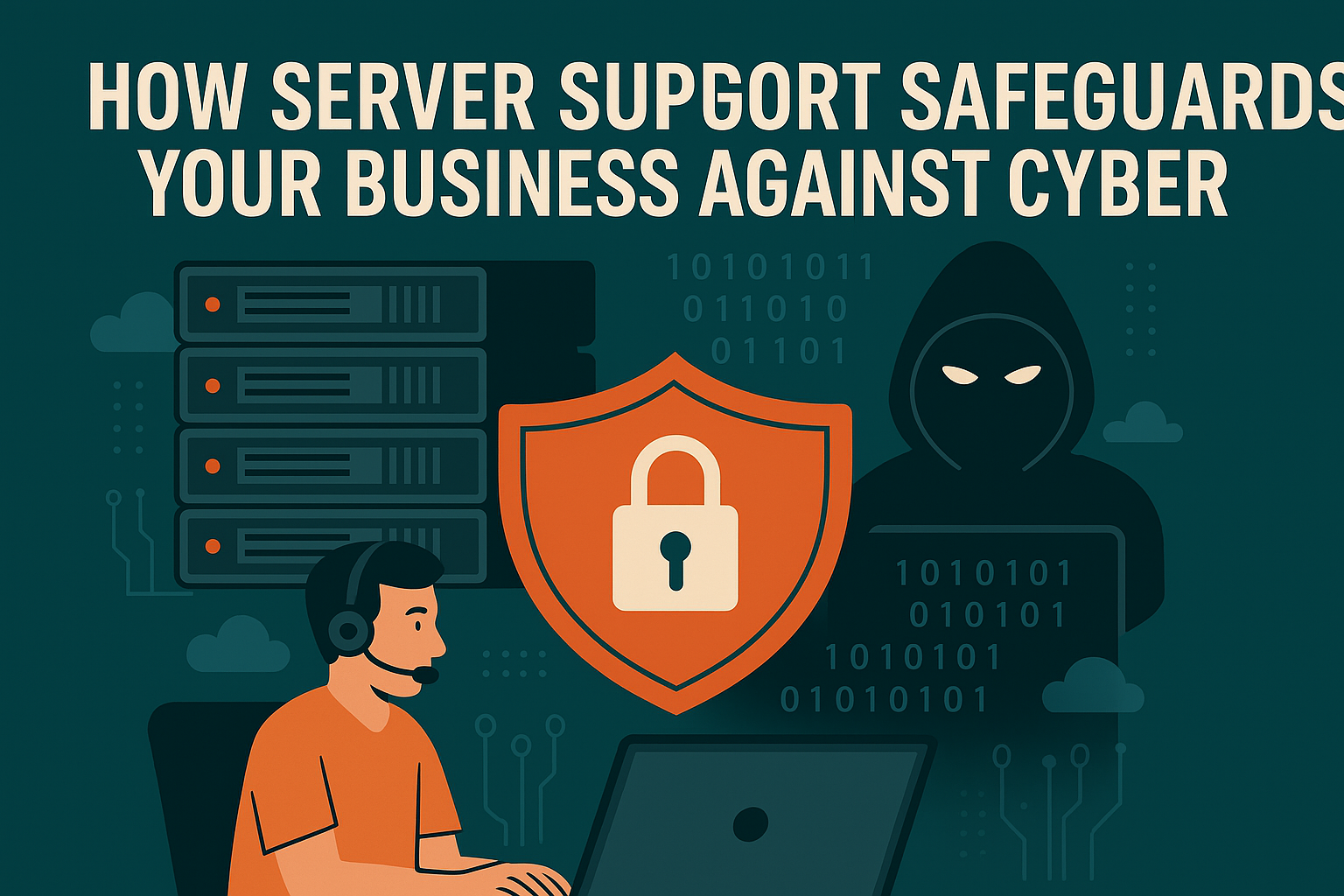Server Support Safeguards Your Business 