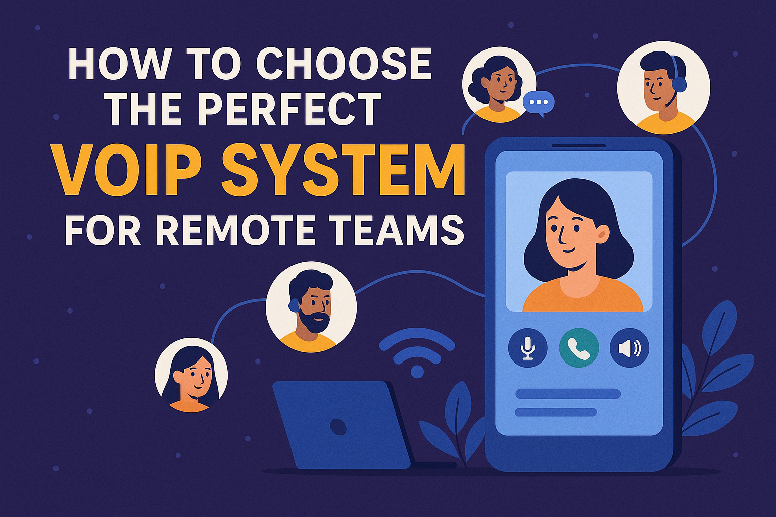 Perfect VOIP System for Remote Teams