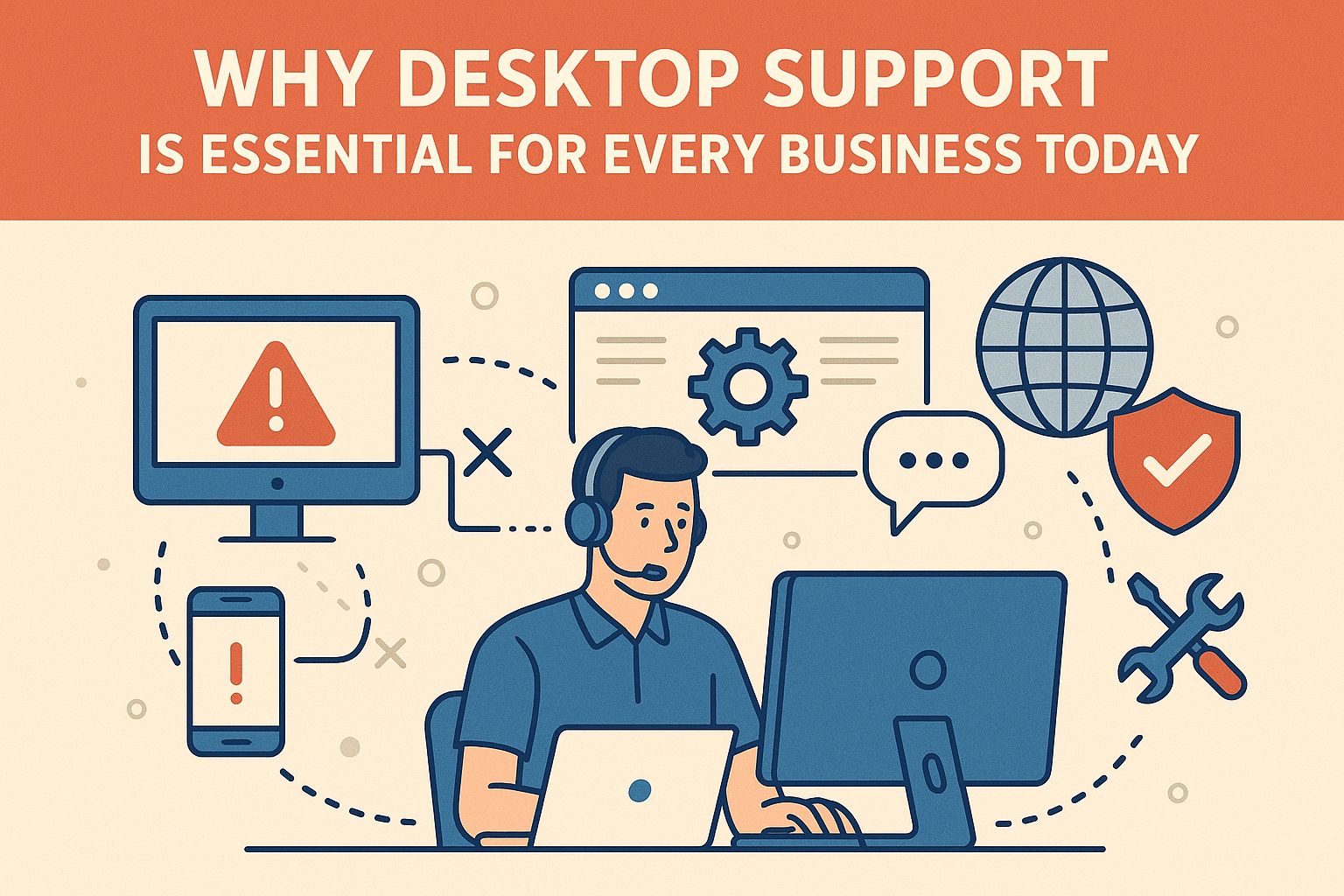 Desktop Support Services for Business Success 