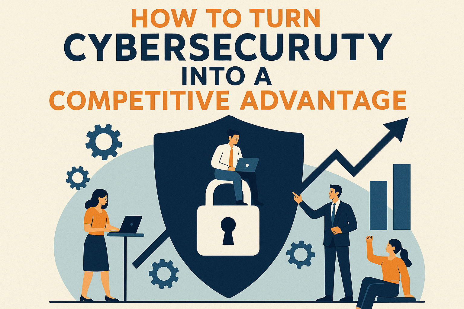 Cybersecurity Into a Competitive Advantage