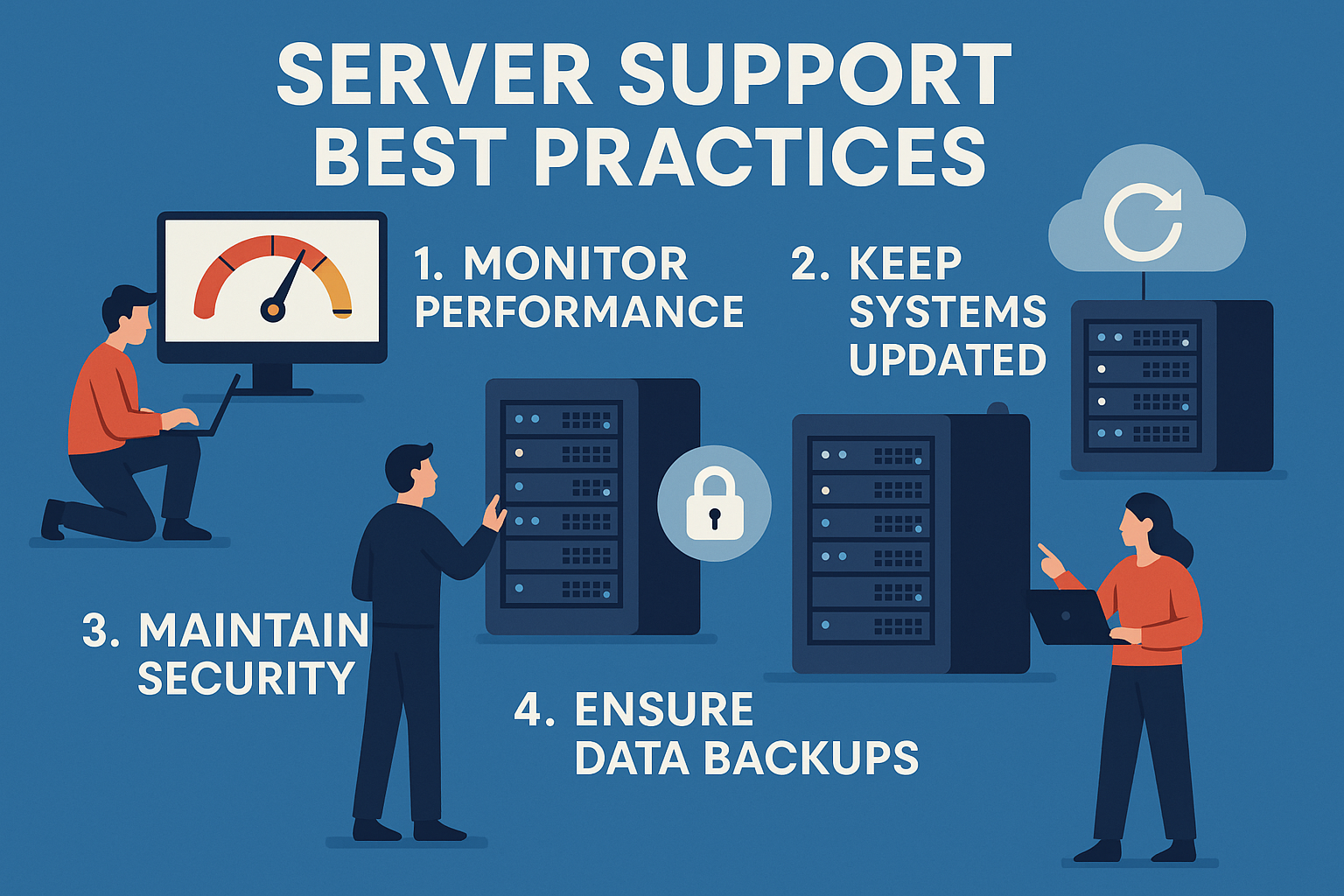 Server Support Best Practices