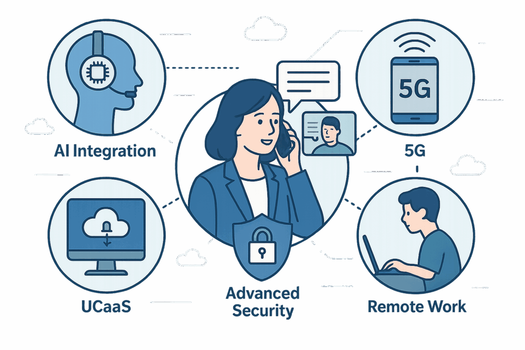 VoIP Trends Shaping Business Communication