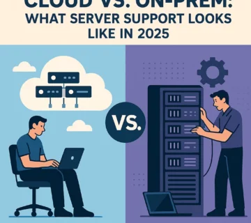 24/7 server monitoring and support
