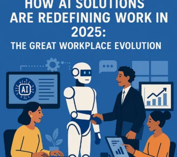 How AI Solutions Are Redefining Work in 2025: The Great Workplace Evolution