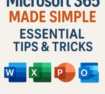 simple Office 365 tricks
