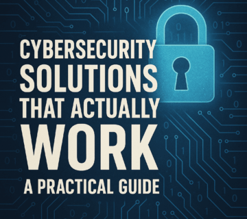 Practical Cybersecurity Solutions