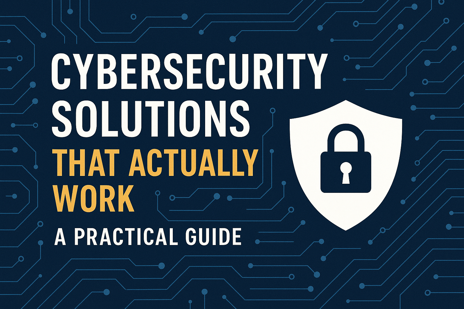 Cybersecurity Solutions