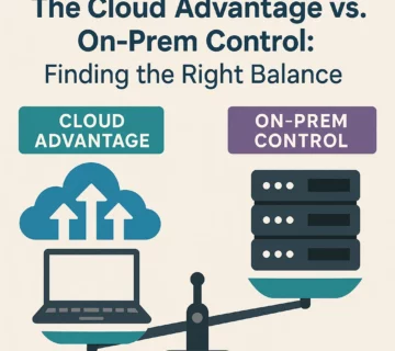 Cloud vs On-Prem