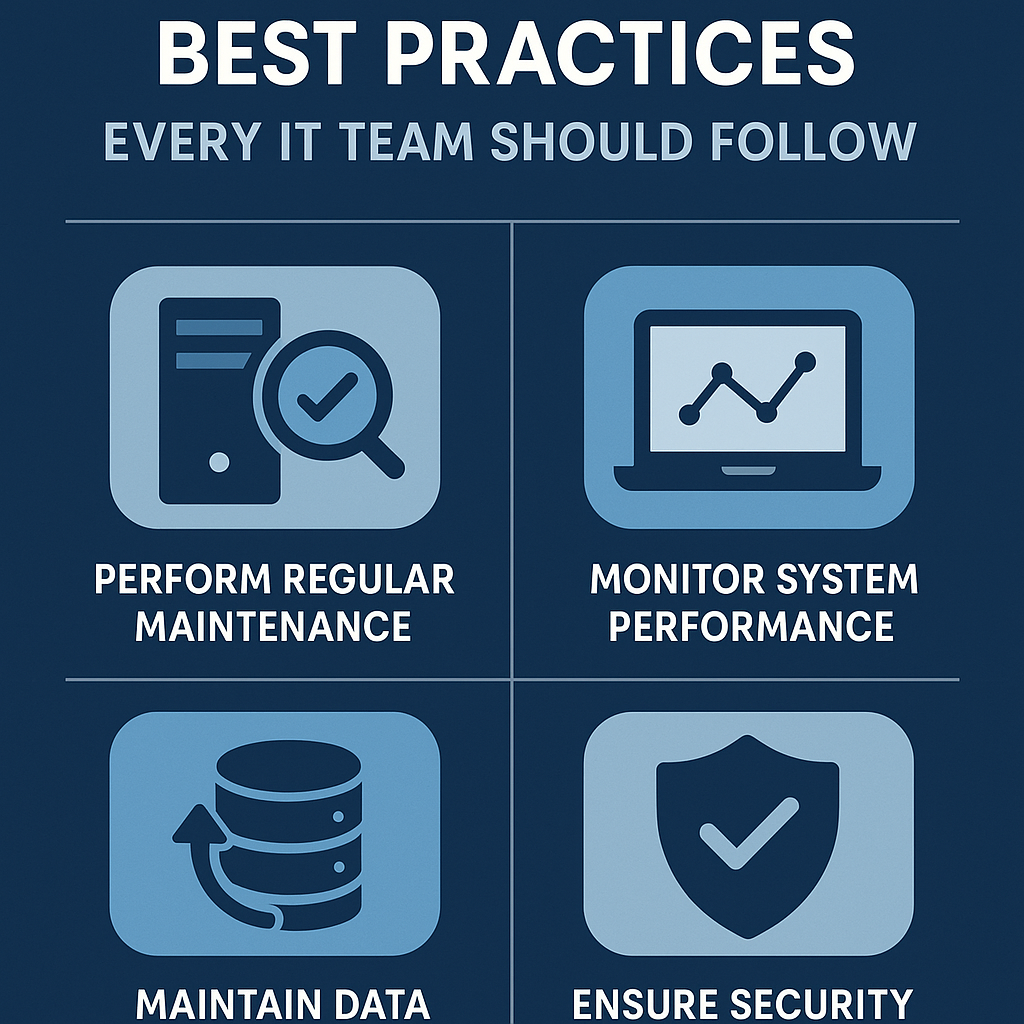 Server Support Best Practices Every IT Team