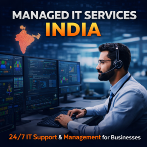 Managed IT services India