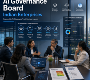 AI Governance Board: Operating Model for Indian Enterprises