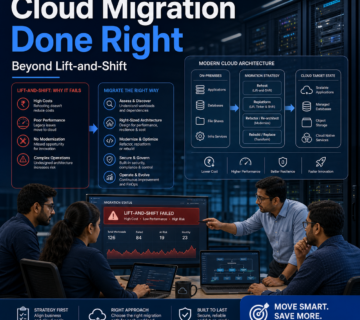 Lift and Shift Failed: Migrating Indian Workloads to Cloud the Right Way