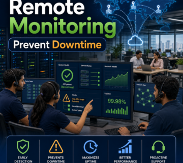 How Remote Monitoring Prevents Downtime Before Staff Notice