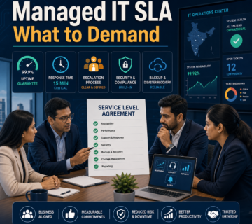 Managed IT Services SLA: What Indian Businesses Should Demand