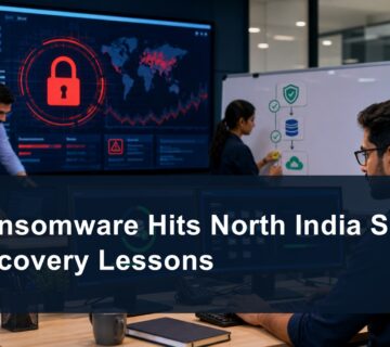 Ransomware Hits North India SME: Recovery Lessons