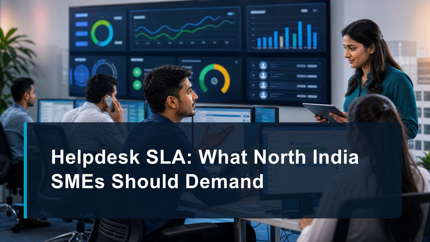 Helpdesk SLA: What North India SMEs Should Demand
