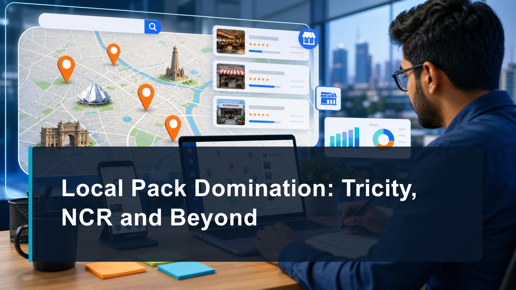 Local Pack Domination: Tricity, NCR and Beyond