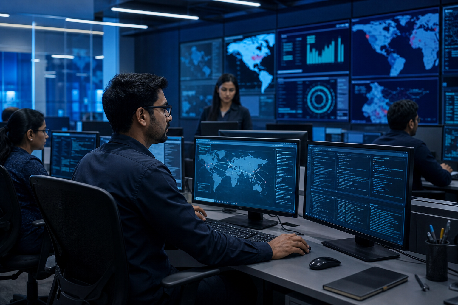 cybersecurity services india planning for an Indian business