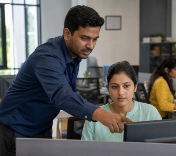 Managed it support india planning for an Indian business