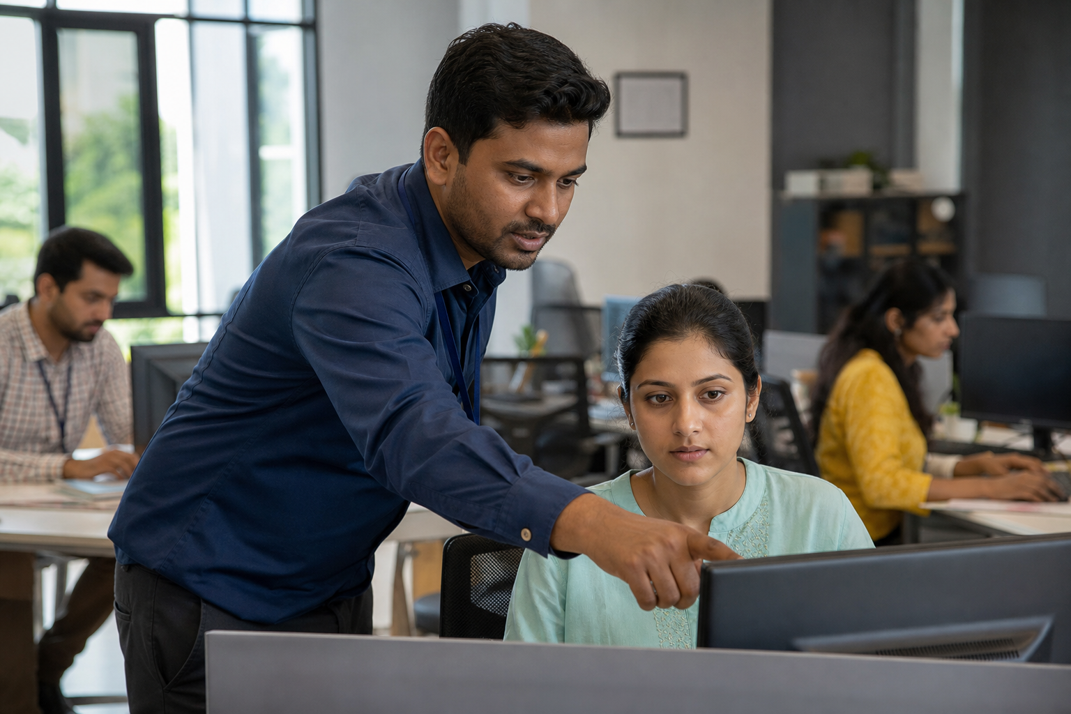 managed it support india planning for an Indian business