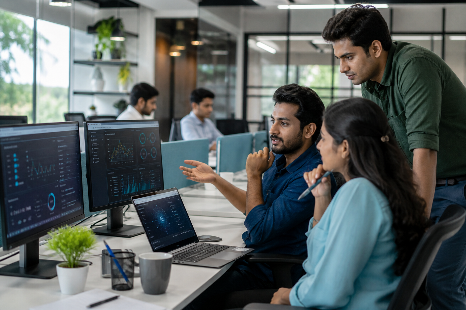 ai automation india planning for an Indian business