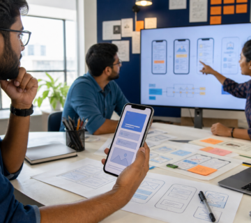 Mobile app development company india planning for an Indian business