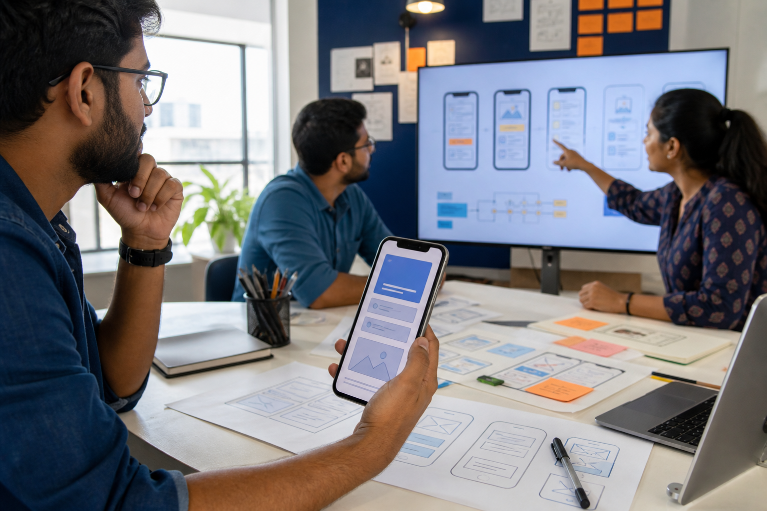 mobile app development company india planning for an Indian business