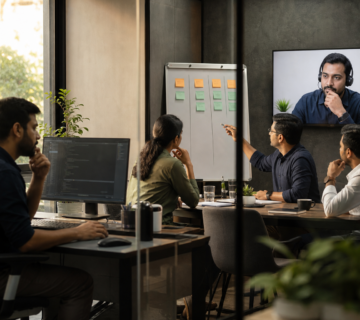 Outsourced it support india planning for an Indian business