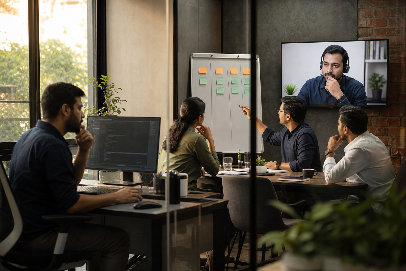 outsourced it support india planning for an Indian business
