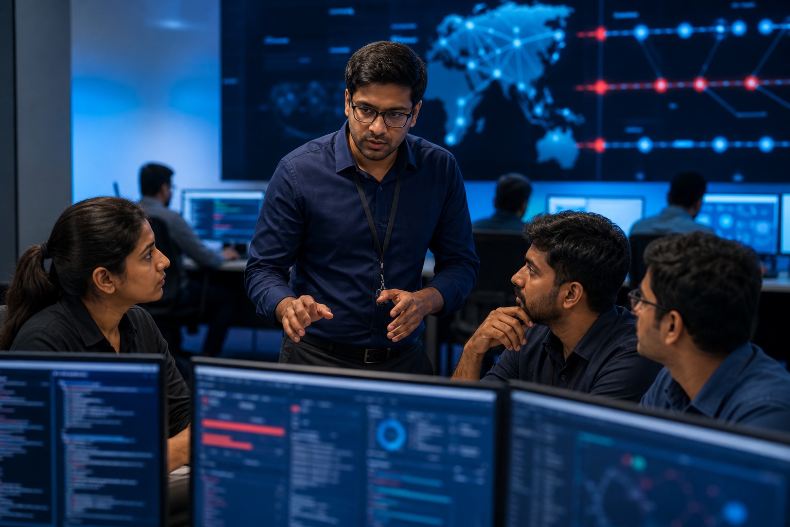 cybersecurity incident response roles india for Indian business leaders