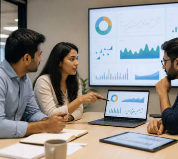 Organic search reporting framework india for Indian business leaders