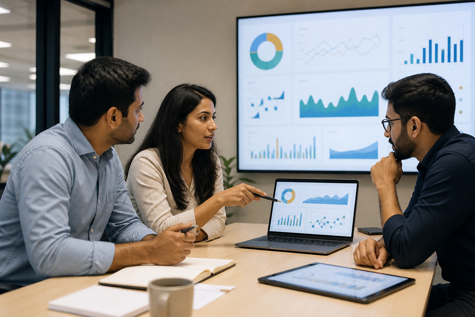 organic search reporting framework india for Indian business leaders