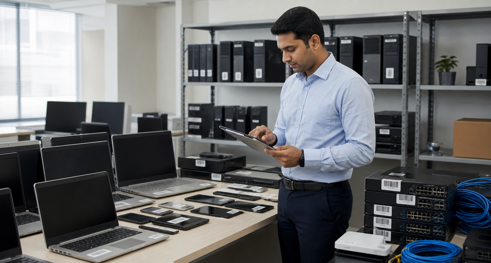 It asset lifecycle checklist india for Indian business leaders