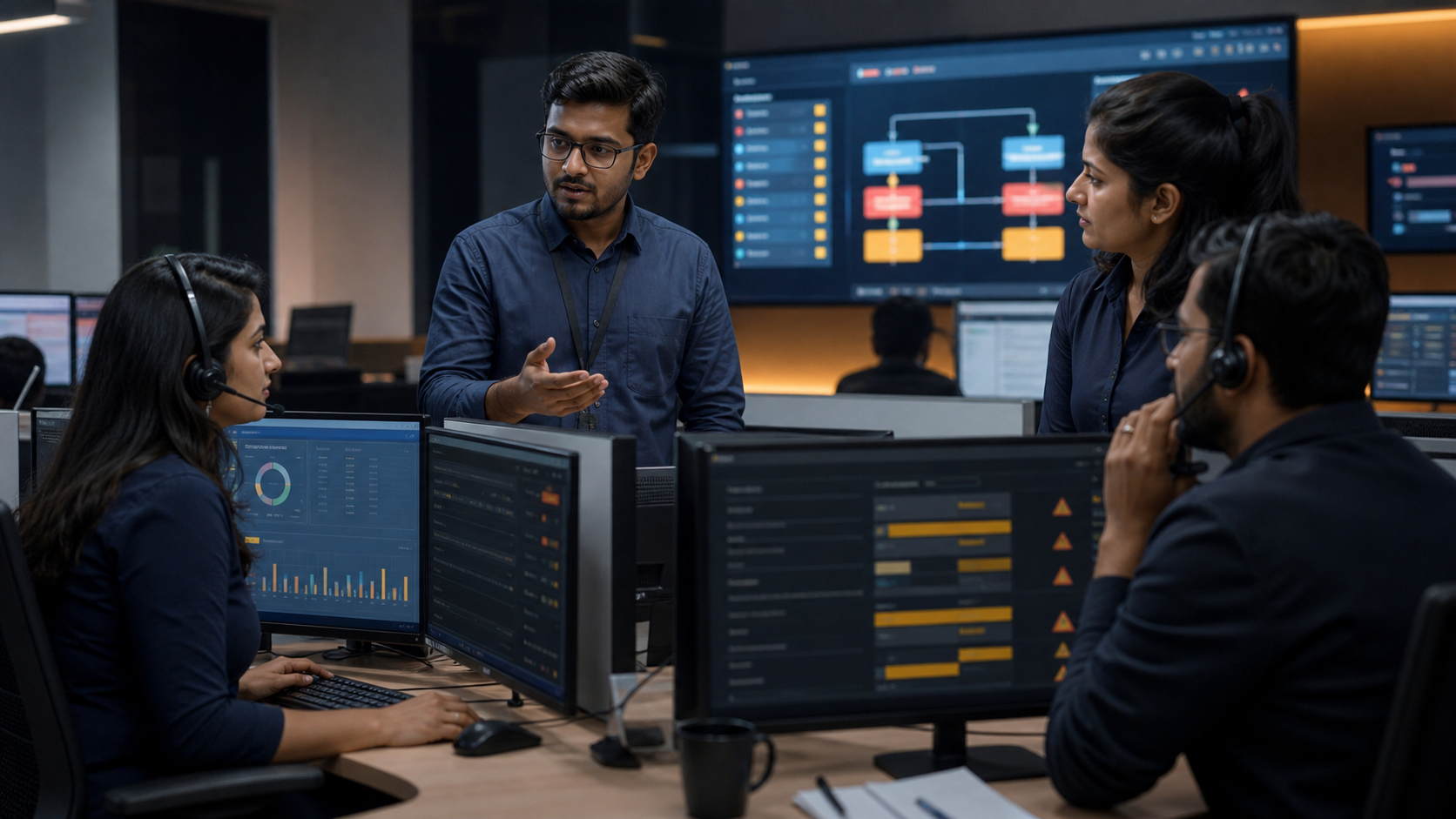it support escalation matrix india for Indian business leaders
