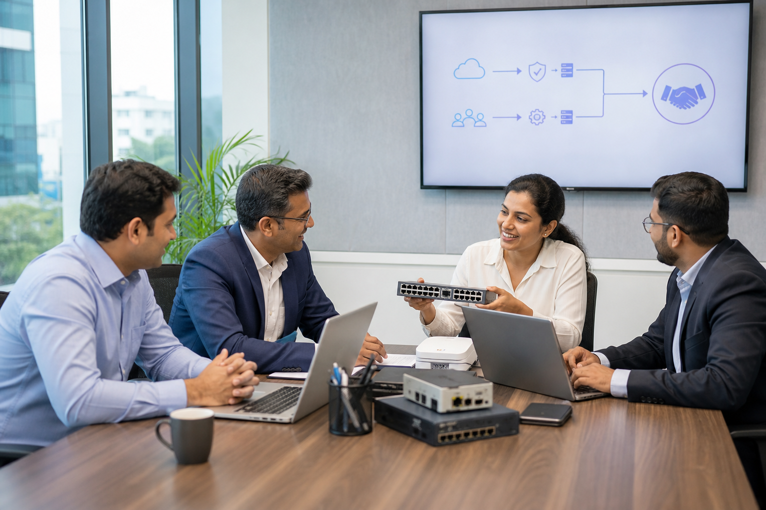 Managed IT — Co-Managed IT Models — Extending Internal Teams Without Headcount Inflation