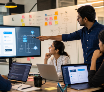 Web development technology stack india for Indian business leaders